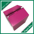 Factory Cheap Price Glossy Corrugated Box